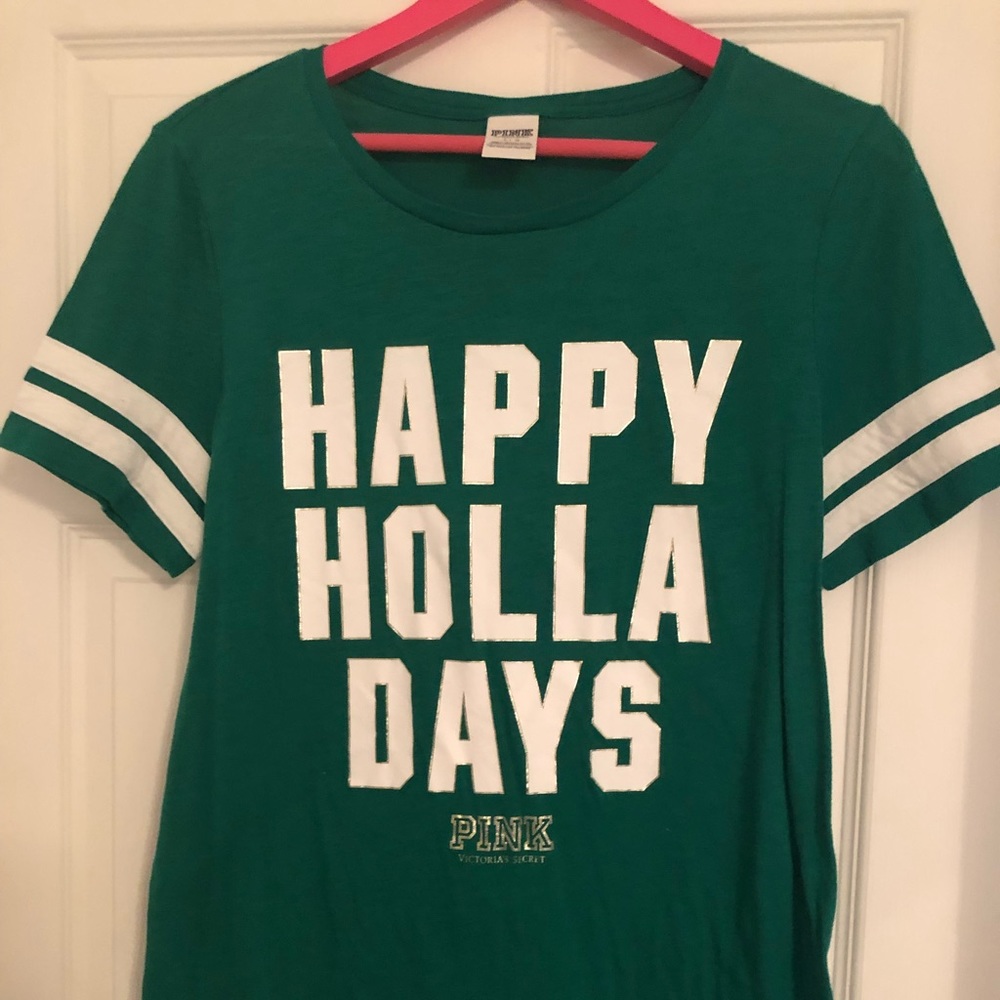 Victoria Secrets holiday tee!